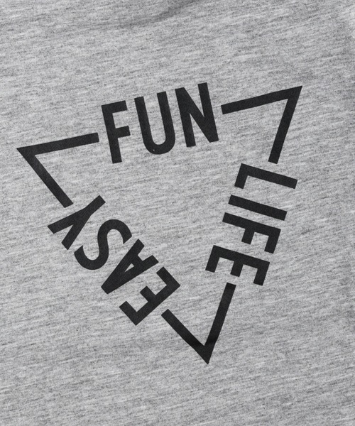 EDWIN（エドウィン）の「【EDWIN】ロゴフードパーカー / 吸水速乾（スウェット・メンズ・グレー・XL/M/L）」の6枚目の写真