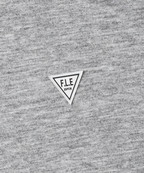 EDWIN（エドウィン）の「【EDWIN】ロゴフードパーカー / 吸水速乾（スウェット・メンズ・グレー・XL/M/L）」の7枚目の写真