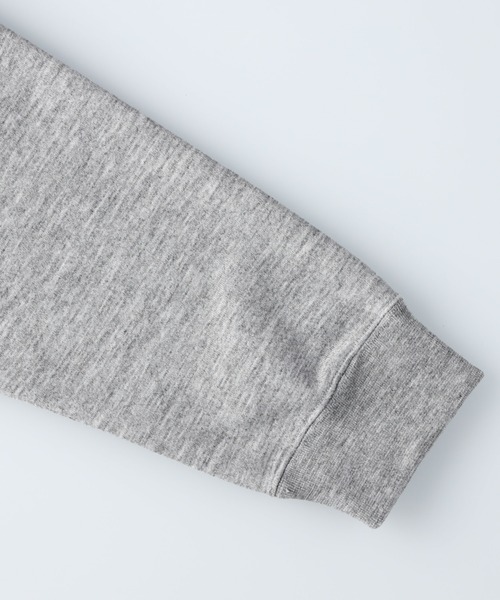 EDWIN（エドウィン）の「【EDWIN】ロゴフードパーカー / 吸水速乾（スウェット・メンズ・グレー・XL/M/L）」の9枚目の写真