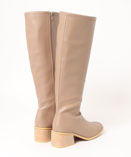 notch.（ノッチ）の「ジョッキーロングブーツ（ブーツ・レディース・ブラック/ブラウン・M/L）」の4枚目の写真