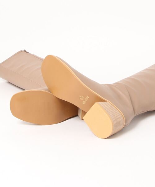 notch.（ノッチ）の「ジョッキーロングブーツ（ブーツ・レディース・ブラック/ブラウン・M/L）」の3枚目の写真