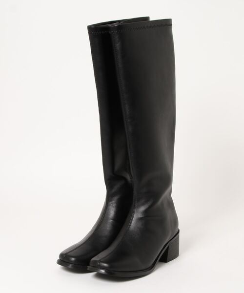 notch.（ノッチ）の「ジョッキーロングブーツ（ブーツ・レディース・ブラック/ブラウン・M/L）」の13枚目の写真