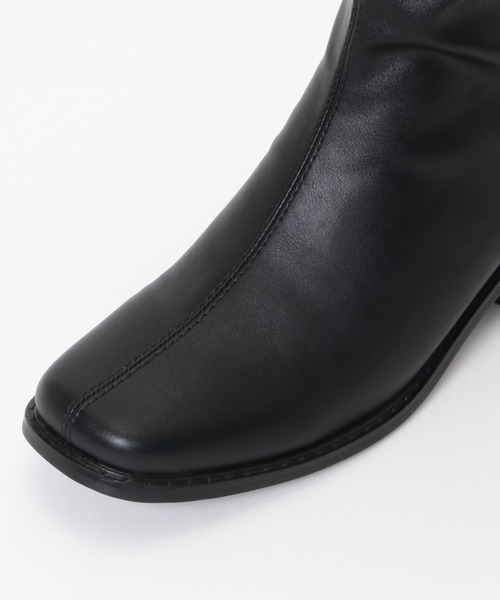 notch.（ノッチ）の「ジョッキーロングブーツ（ブーツ・レディース・ブラック/ブラウン・M/L）」の6枚目の写真