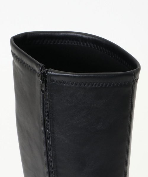 notch.（ノッチ）の「ジョッキーロングブーツ（ブーツ・レディース・ブラック/ブラウン・M/L）」の7枚目の写真