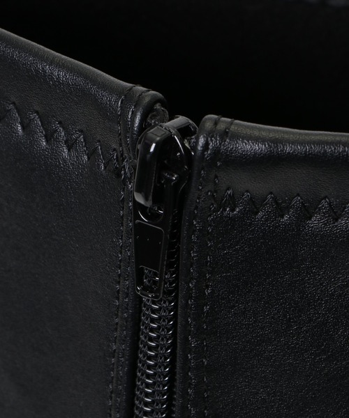 notch.（ノッチ）の「ジョッキーロングブーツ（ブーツ・レディース・ブラック/ブラウン・M/L）」の8枚目の写真