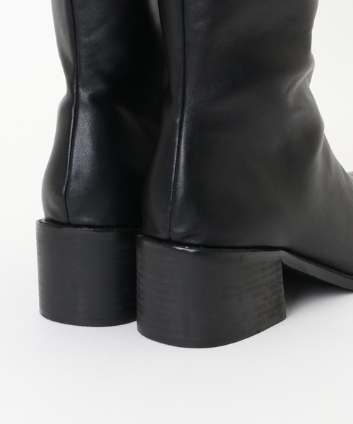 notch.（ノッチ）の「ジョッキーロングブーツ（ブーツ・レディース・ブラック/ブラウン・M/L）」の10枚目の写真