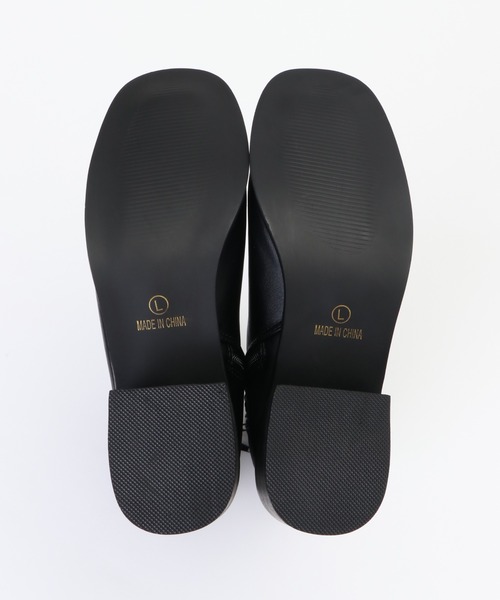 notch.（ノッチ）の「ジョッキーロングブーツ（ブーツ・レディース・ブラック/ブラウン・M/L）」の11枚目の写真