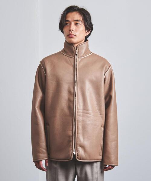 Needles（ニードルス）の「【別注】＜NEEDLES（ニードルズ）＞ボア ブルゾン ■■■（ブルゾン・メンズ・ブラック/ナチュラル・M/S）」の19枚目の写真