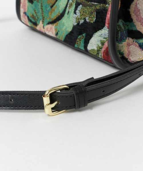 RODE SKO(ロデスコ)の「キンチャク絞りファブリックトートバッグ(トートバッグ・レディース・オフホワイト/ブラック・ONE)」の5枚目の写真