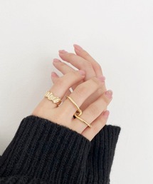 Heather | 2連リング 254929(リング)