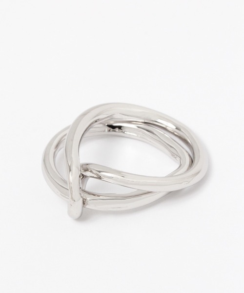 Heather（ヘザー）の「2連リング　254929（リング・レディース・シルバー/ゴールド・ONE SIZE）」の5枚目の写真