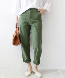 バックサテンベイカーパンツ