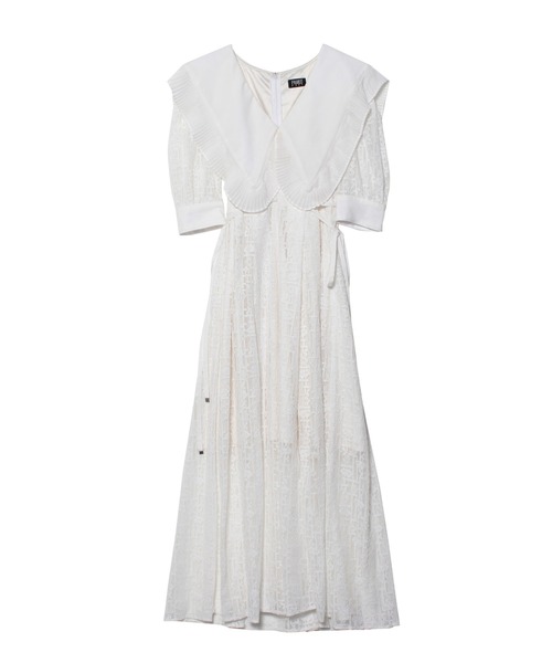 PAMEO POSE(パメオポーズ)の「Amphitrite Dress(ワンピース・レディース・ホワイト・FREE)」の3枚目の写真