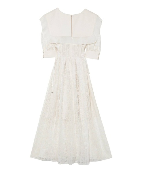 PAMEO POSE(パメオポーズ)の「Amphitrite Dress(ワンピース・レディース・ホワイト・FREE)」の12枚目の写真