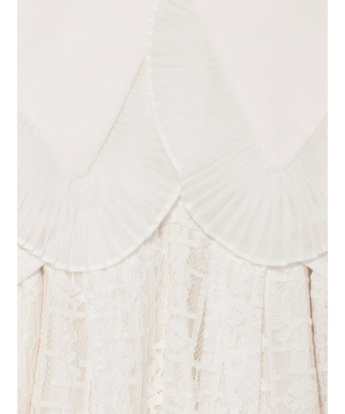 PAMEO POSE(パメオポーズ)の「Amphitrite Dress(ワンピース・レディース・ホワイト・FREE)」の8枚目の写真