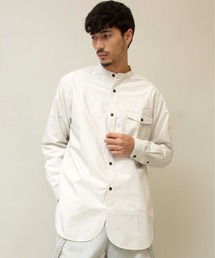 Johnbull | ワークスタンドカラーシャツ(シャツ/ブラウス)