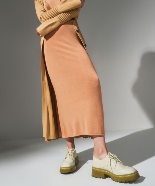 CHARLES & KEITH(チャールズ & キース)の「チャンキー ブローグ / Chunky Brogues(ドレスシューズ・レディース・オフホワイト/ライトベージュ/ブラック系その他2・22.5cm/23cm/23.5cm/24.5cm/25cm/25.5cm)」の16枚目の写真