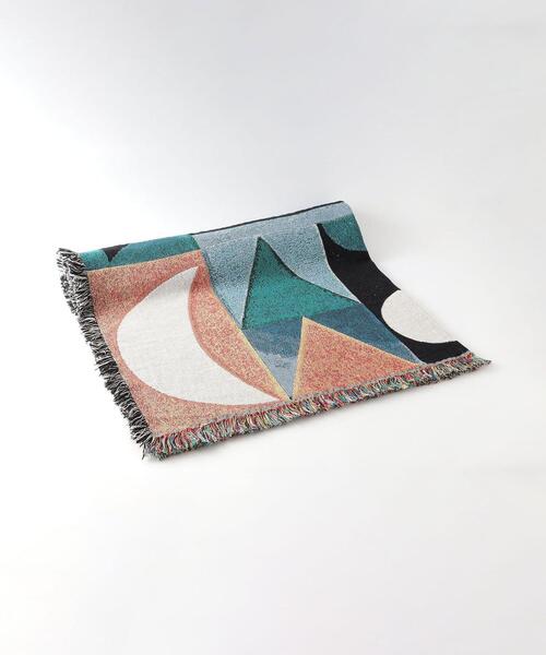 ＜forget me not＞Geomet THROW/スローケット