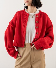 ANGIE | 2WAYショートニットカーディガン(カーディガン/ボレロ)