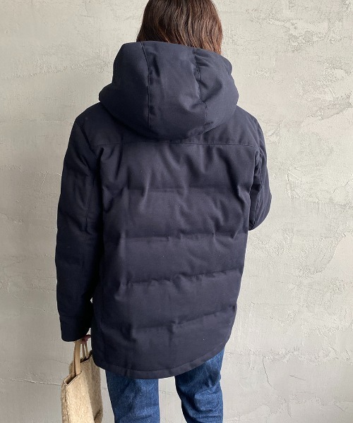 LACOSTE（ラコステ）の「[LACOSTE/ラコステ] ポリエステルピケ ワンポイントロゴダウンジャケット（ダウンジャケット/コート・レディース・ネイビー・48/50/46）」の17枚目の写真