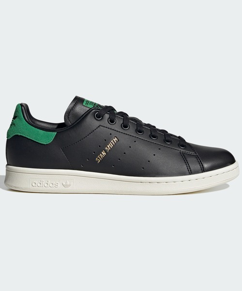 adidas（アディダス）の「スタンスミス [STAN SMITH] アディダスオリジナルス（メンズ/レディース）（スニーカー・メンズ・ブラック×グリーン/ホワイト×グリーン/ホワイト系その他/オフホワイト・25.5cm/27.0cm/23.5cm/25.0cm/22.5cm/24.0cm/26.5cm/28.0cm/23.0cm/27.5cm/29.0cm/28.5cm/24.5cm/26.0cm/22.0cm）」の4枚目の写真