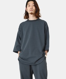 marka | marka / マーカ：BASEBALL TEE - RECYCLE SUVIN ORGANIC COTTON KNIT -：M22A-13CS01B[COR](Tシャツ/カットソー)