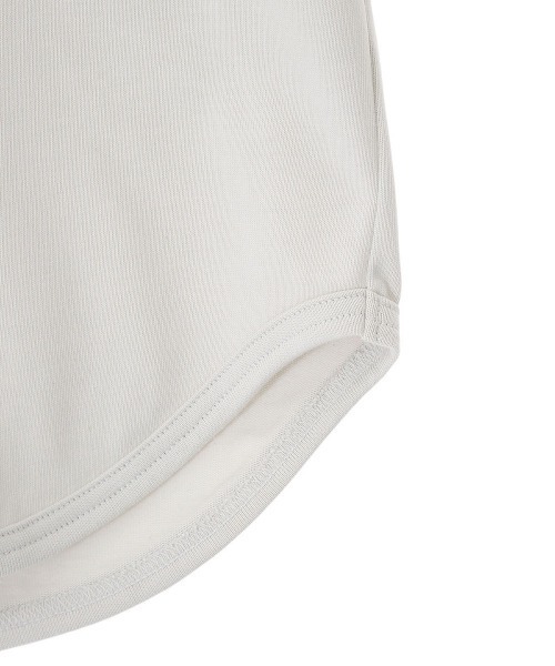 marka（マーカ）の「marka / マーカ：BASEBALL TEE - RECYCLE SUVIN ORGANIC COTTON KNIT -：M22A-13CS01B[COR]（Tシャツ/カットソー・メンズ・ブルー/グリーン/オフホワイト/ブラック・1/2/3）」の21枚目の写真