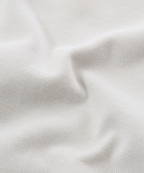 marka（マーカ）の「marka / マーカ：BASEBALL TEE - RECYCLE SUVIN ORGANIC COTTON KNIT -：M22A-13CS01B[COR]（Tシャツ/カットソー・メンズ・ブルー/グリーン/オフホワイト/ブラック・1/2/3）」の22枚目の写真