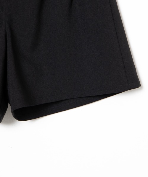 WEGO（ウィゴー）の「WEGO/タックハーフパンツ（その他パンツ・レディース・ブラック/ブラウン・SMALL/MEDIUM）」の20枚目の写真