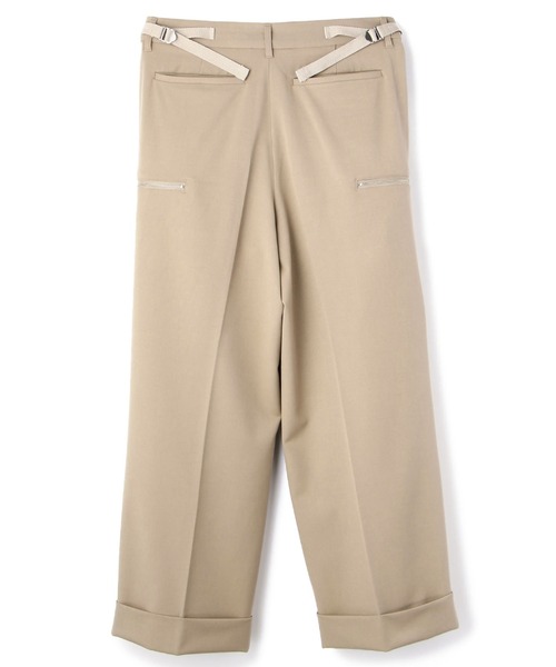 DANKE SCHON（ダンケシェーン）の「DankeSchon/ダンケシェーン/ジップパンツ（スラックス・メンズ・ブラック/ベージュ・MEDIUM/LARGE）」の13枚目の写真