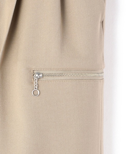 DANKE SCHON（ダンケシェーン）の「DankeSchon/ダンケシェーン/ジップパンツ（スラックス・メンズ・ブラック/ベージュ・MEDIUM/LARGE）」の15枚目の写真