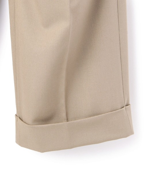 DANKE SCHON（ダンケシェーン）の「DankeSchon/ダンケシェーン/ジップパンツ（スラックス・メンズ・ブラック/ベージュ・MEDIUM/LARGE）」の16枚目の写真