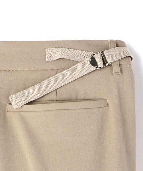 DANKE SCHON（ダンケシェーン）の「DankeSchon/ダンケシェーン/ジップパンツ（スラックス・メンズ・ブラック/ベージュ・MEDIUM/LARGE）」の19枚目の写真