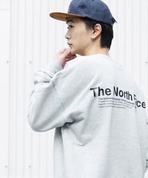 【ユニセックスで着用可能】THE NORTH FACE / ノースフェイス BAYVIEW EX SWEATSHIRTS スウェット トレーナー