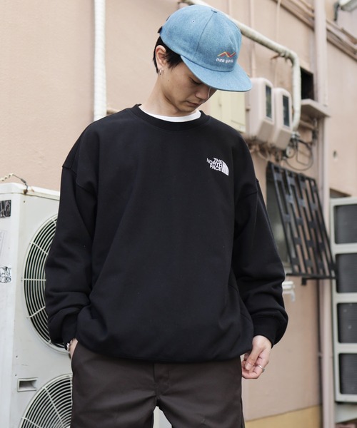 THE NORTH FACE(ザノースフェイス)の「【ユニセックスで着用可能】THE NORTH FACE / ノースフェイス BAYVIEW EX SWEATSHIRTS スウェット トレーナー(スウェット・メンズ・ブラック/グレー・SMALL/MEDIUM/LARGE/X-LARGE)」の14枚目の写真