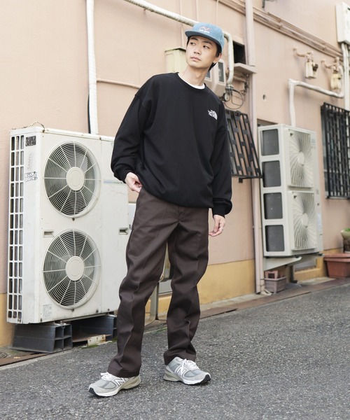 THE NORTH FACE(ザノースフェイス)の「【ユニセックスで着用可能】THE NORTH FACE / ノースフェイス BAYVIEW EX SWEATSHIRTS スウェット トレーナー(スウェット・メンズ・ブラック/グレー・SMALL/MEDIUM/LARGE/X-LARGE)」の19枚目の写真