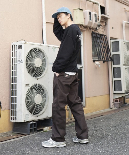 THE NORTH FACE(ザノースフェイス)の「【ユニセックスで着用可能】THE NORTH FACE / ノースフェイス BAYVIEW EX SWEATSHIRTS スウェット トレーナー(スウェット・メンズ・ブラック/グレー・SMALL/MEDIUM/LARGE/X-LARGE)」の21枚目の写真