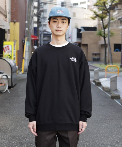 THE NORTH FACE(ザノースフェイス)の「【ユニセックスで着用可能】THE NORTH FACE / ノースフェイス BAYVIEW EX SWEATSHIRTS スウェット トレーナー(スウェット・メンズ・ブラック/グレー・SMALL/MEDIUM/LARGE/X-LARGE)」の15枚目の写真