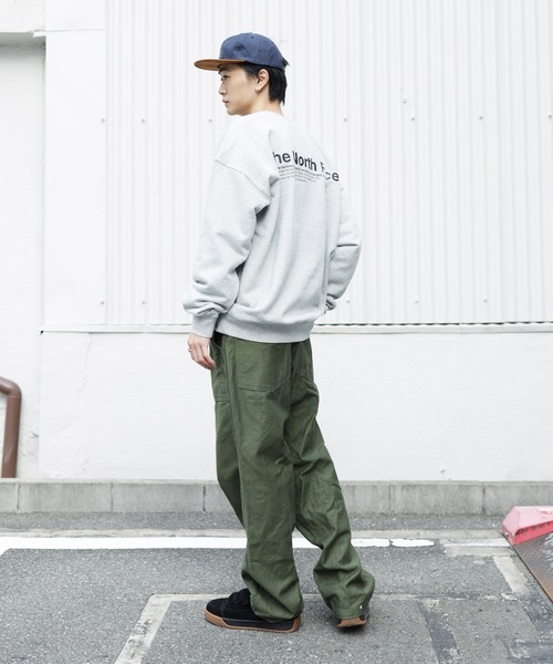 THE NORTH FACE(ザノースフェイス)の「【ユニセックスで着用可能】THE NORTH FACE / ノースフェイス BAYVIEW EX SWEATSHIRTS スウェット トレーナー(スウェット・メンズ・ブラック/グレー・SMALL/MEDIUM/LARGE/X-LARGE)」の16枚目の写真