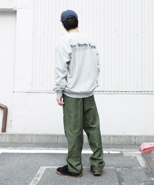 THE NORTH FACE(ザノースフェイス)の「【ユニセックスで着用可能】THE NORTH FACE / ノースフェイス BAYVIEW EX SWEATSHIRTS スウェット トレーナー(スウェット・メンズ・ブラック/グレー・SMALL/MEDIUM/LARGE/X-LARGE)」の20枚目の写真