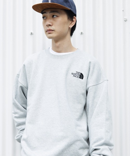 THE NORTH FACE(ザノースフェイス)の「【ユニセックスで着用可能】THE NORTH FACE / ノースフェイス BAYVIEW EX SWEATSHIRTS スウェット トレーナー(スウェット・メンズ・ブラック/グレー・SMALL/MEDIUM/LARGE/X-LARGE)」の13枚目の写真