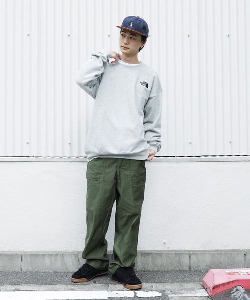 THE NORTH FACE(ザノースフェイス)の「【ユニセックスで着用可能】THE NORTH FACE / ノースフェイス BAYVIEW EX SWEATSHIRTS スウェット トレーナー(スウェット・メンズ・ブラック/グレー・SMALL/MEDIUM/LARGE/X-LARGE)」の18枚目の写真