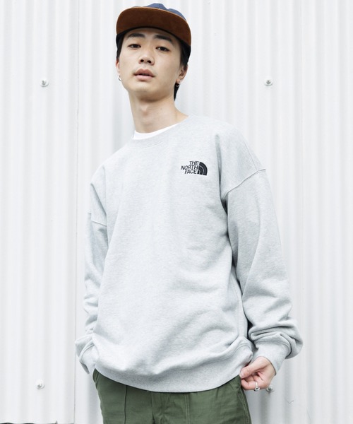THE NORTH FACE(ザノースフェイス)の「【ユニセックスで着用可能】THE NORTH FACE / ノースフェイス BAYVIEW EX SWEATSHIRTS スウェット トレーナー(スウェット・メンズ・ブラック/グレー・SMALL/MEDIUM/LARGE/X-LARGE)」の3枚目の写真