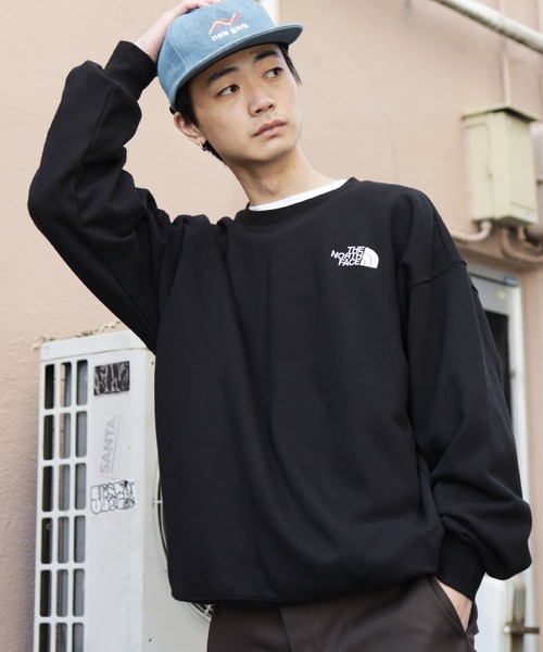 THE NORTH FACE(ザノースフェイス)の「【ユニセックスで着用可能】THE NORTH FACE / ノースフェイス BAYVIEW EX SWEATSHIRTS スウェット トレーナー(スウェット・メンズ・ブラック/グレー・SMALL/MEDIUM/LARGE/X-LARGE)」の22枚目の写真