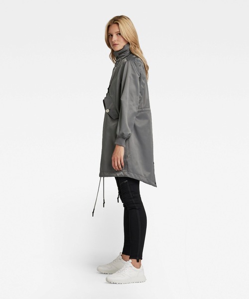 G-STAR RAW（ジースターロゥ）の「FISHTAIL PARKA/ミリタリー（モッズ 