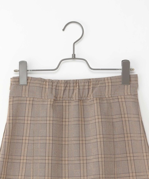 グレー スリーブレス ミニスカートセット Heather（ヘザー）の「アソートコンパクトミニスカート 266733