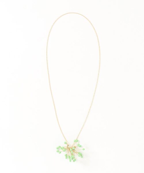 BEARDSLEY(ビアズリー)の「《ROSA MENDEZ》ネックレス(ネックレス・レディース・ホワイト/グレー/グリーン/アイボリー・FREE)」の13枚目の写真