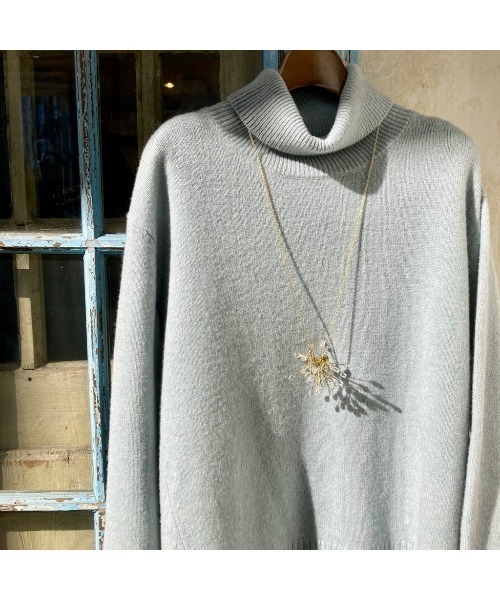 BEARDSLEY(ビアズリー)の「《ROSA MENDEZ》ネックレス(ネックレス・レディース・ホワイト/グレー/グリーン/アイボリー・FREE)」の5枚目の写真