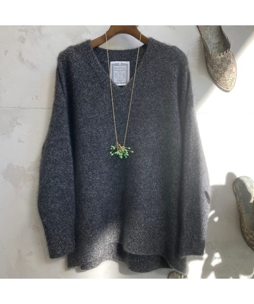 BEARDSLEY(ビアズリー)の「《ROSA MENDEZ》ネックレス(ネックレス・レディース・ホワイト/グレー/グリーン/アイボリー・FREE)」の11枚目の写真