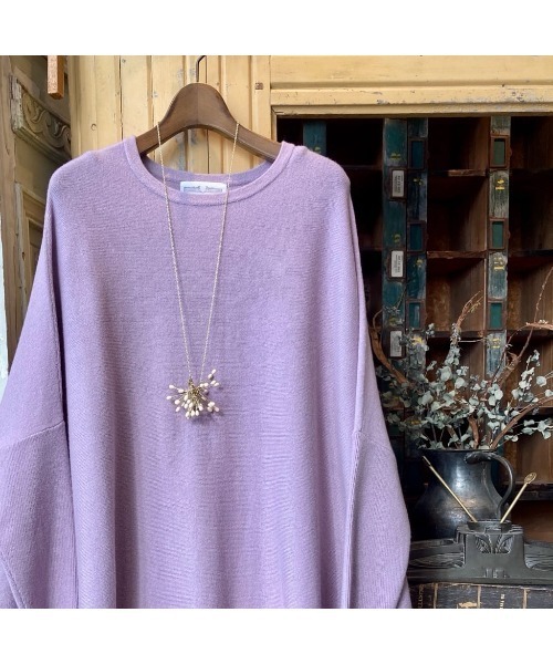 BEARDSLEY(ビアズリー)の「《ROSA MENDEZ》ネックレス(ネックレス・レディース・ホワイト/グレー/グリーン/アイボリー・FREE)」の14枚目の写真